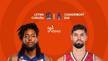 Jornada 5. Jornada 5: Leyma Coruña - Casademont Zaragoza