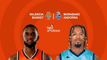 Jornada 4. Jornada 4: Valencia Basket - Morabanc Andorra