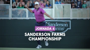 Sanderson Farms Championship. Sanderson Farms Championship (World Feed) Jornada 4