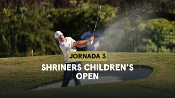 Shriners Children's  Open. Shriners Children's  Open (World Feed) Jornada 3