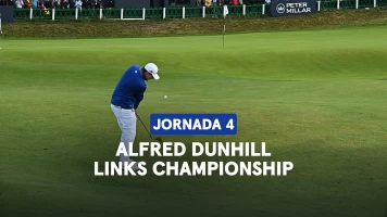 Alfred Dunhill Links Championship. Alfred Dunhill Links Championship (World Feed VO) Jornada 4. Parte 1