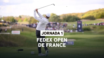 FedEx Open de Francia. FedEx Open de Francia (World Feed) Jornada 1. Parte 2