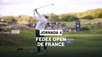 FedEx Open de Francia. FedEx Open de Francia (World Feed) Jornada 4. Parte 2