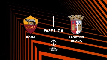 Jornada 6. Jornada 6: Roma - Sporting Braga