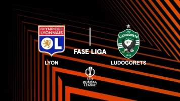 Jornada 8. Jornada 8: Olympique Lyon - Ludogorets