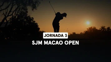 SMJ Macao Open. SMJ Macao Open (World Feed VO) Jornada 3