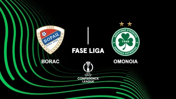 Jornada 6. Jornada 6: Borac Banja Luka - Omonia Nicosia