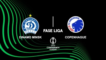 Jornada 4. Jornada 4: Dinamo Minsk - Copenhague