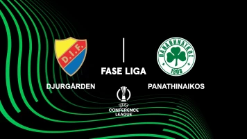 Jornada 3. Jornada 3: Djurgårdens - Panathinaikos