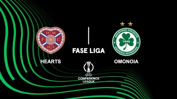 Jornada 2. Jornada 2: Hearts - Omonia Nicosia