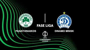 Jornada 6. Jornada 6: Panathinaikos - Dinamo Minsk