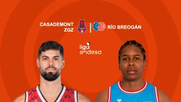 Jornada 6. Jornada 6: Casademont Zaragoza - Río Breogán