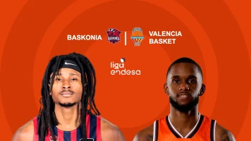 Jornada 9. Jornada 9: Baskonia - Valencia Basket