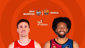 Jornada 9. Jornada 9: Baxi Manresa - Barça