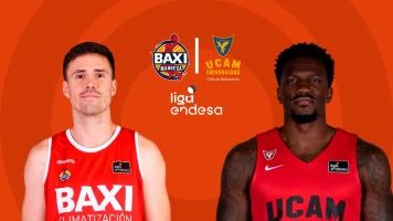 Jornada 15. Jornada 15: Baxi Manresa - UCAM Murcia