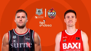 Jornada 12. Jornada 12: Surne Bilbao Basket - Baxi Manresa