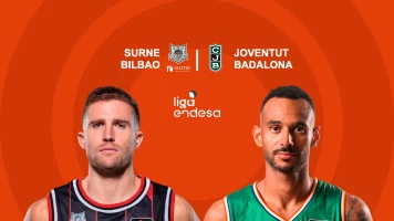 Jornada 8. Jornada 8: Surne Bilbao Basket - Joventut Badalona