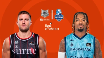 Jornada 14. Jornada 14: Surne Bilbao Basket - Morabanc Andorra