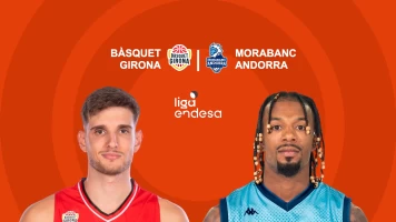 Jornada 9. Jornada 9: Bàsquet Girona - Morabanc Andorra