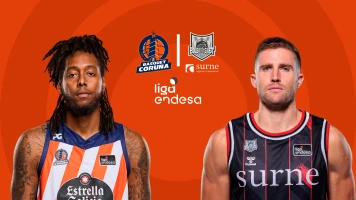 Jornada 13. Jornada 13: Leyma Coruña - Surne Bilbao Basket