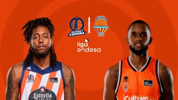 Jornada 15. Jornada 15: Leyma Coruña - Valencia Basket