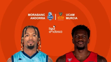 Jornada 7. Jornada 7: Morabanc Andorra - UCAM Murcia