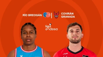 Jornada 9. Jornada 9: Río Breogán - Coviran Granada