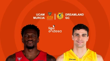 Jornada 9. Jornada 9: UCAM Murcia - Dreamland Gran Canaria