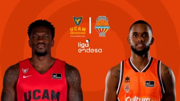 Jornada 11. Jornada 11: UCAM Murcia - Valencia Basket