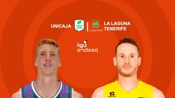 Jornada 9. Jornada 9: Unicaja - La Laguna Tenerife