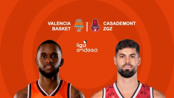 Jornada 7. Jornada 7: Valencia Basket - Casademont Zaragoza