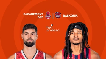 Jornada 8. Jornada 8: Casademont Zaragoza - Baskonia