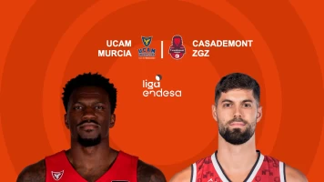 Jornada 4. Jornada 4: UCAM Murcia - Casademont Zaragoza