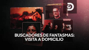 Buscadores de fantasmas: visita a domicilio