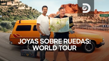 Joyas sobre ruedas: world tour