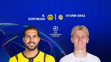 Jornada 4. Jornada 4: Borussia Dortmund - Sturm Graz