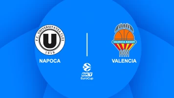 Jornada 3. Jornada 3: Cluj-Napoca - Valencia Basquet