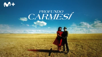 Profundo carmesí