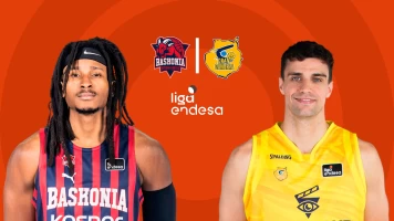 Jornada 22. Jornada 22: Baskonia - Dreamland Gran Canaria