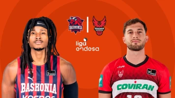 Jornada 20. Jornada 20: Baskonia - Coviran Granada