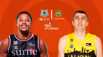 Jornada 23. Jornada 23: Surne Bilbao Basket - La Laguna Tenerife