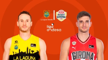 Jornada 17. Jornada 17: La Laguna Tenerife - Bàsquet Girona