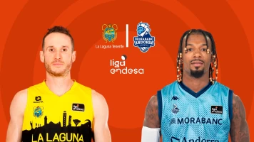 Jornada 24. Jornada 24: La Laguna Tenerife - Morabanc Andorra