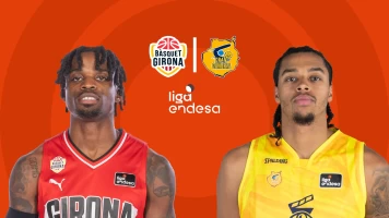 Jornada 24. Jornada 24: Bàsquet Girona - Dreamland Gran Canaria