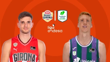 Jornada 18. Jornada 18: Bàsquet Girona - Unicaja