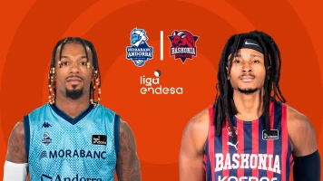 Jornada 21. Jornada 21: Morabanc Andorra - Baskonia