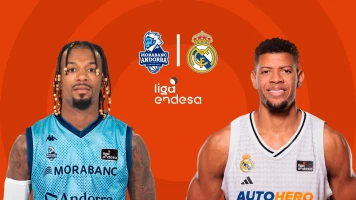 Jornada 17. Jornada 17: Morabanc Andorra - Real Madrid