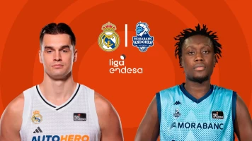 Jornada 28. Jornada 28: Real Madrid - Morabanc Andorra