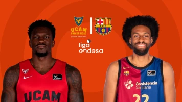 Jornada 18. Jornada 18: UCAM Murcia - Barça