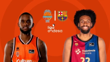 Jornada 20. Jornada 20: Valencia Basket - Barça